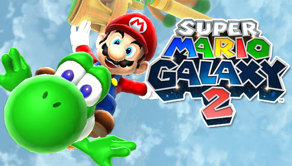Super Mario Galaxy 2 Review: 